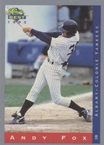 1993 Classic Best Minor League - Andy Fox #71