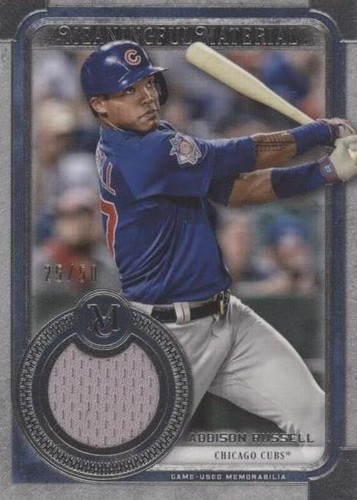 2019 Topps Museum Collection - Addison Russell #MMR-AR