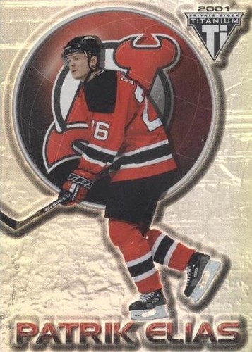 2000-01 Pacific Private Stock Titanium - Patrik Elias #55