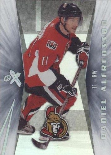 2008-09 Fleer Ultra - Daniel Alfredsson #EX13
