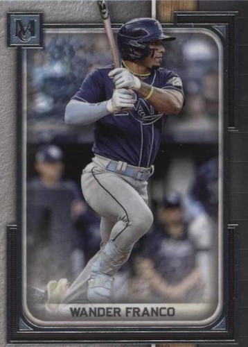 2023 Topps Museum Collection - Wander Franco #5