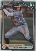2024 Bowman - Jacob Wilson #BP-3