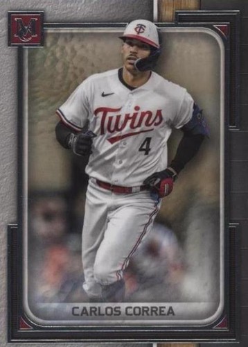2023 Topps Museum Collection - Carlos Correa #58