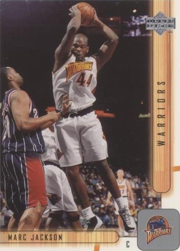 2001-02 Upper Deck - Marc Jackson #52