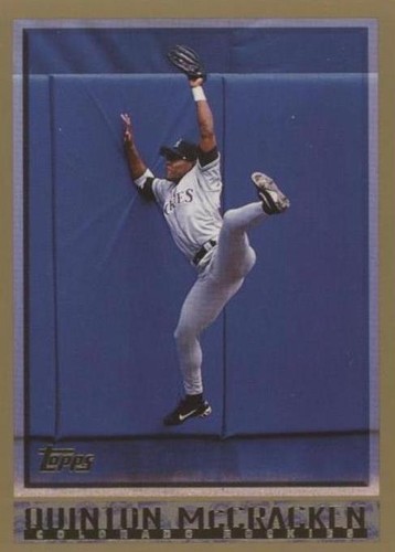 1998 Topps - Quinton McCracken #206