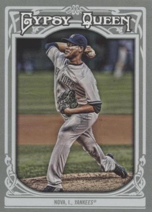 2013 Topps Gypsy Queen - Ivan Nova #21