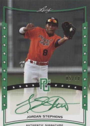 2014 Leaf Perfect Game Showcase - Jordan Stephens #A-JS2