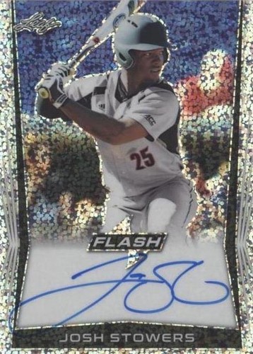 2018 Leaf Flash - Josh Stowers #BA-JS2
