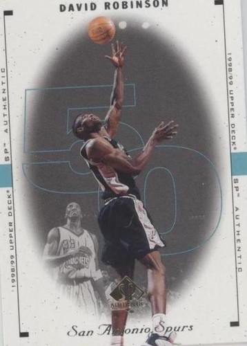 1998-99 SP Authentic - David Robinson #76
