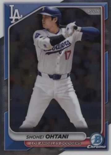 2022 Bowman Chrome Shohei Ohtani Aqua Ray Wave Refractor #'d 2022 Bowman Chrome Shohei Ohtani Aqua Ray Wave Refractor #'d