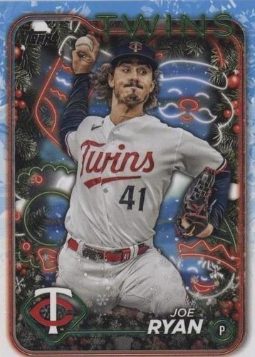2024 Topps Holiday - Joe Ryan #H104