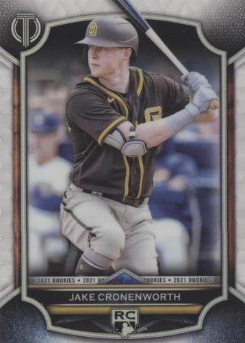 2021 Topps Tribute - Jake Cronenworth #21R-JC