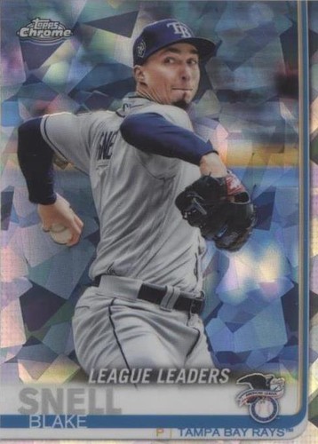 2019 Topps Chrome Sapphire Edition - Blake Snell #268