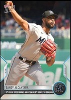 2022 Topps Now - Sandy Alcantara #920
