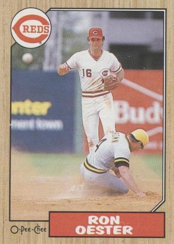 1987 O-Pee-Chee - Ron Oester #172