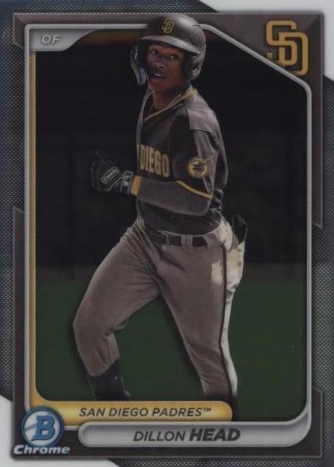 2024 Bowman - Dillon Head #BCP-109