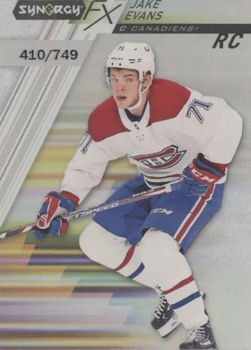 2020-21 Upper Deck Synergy - Jake Evans #FXR-JE
