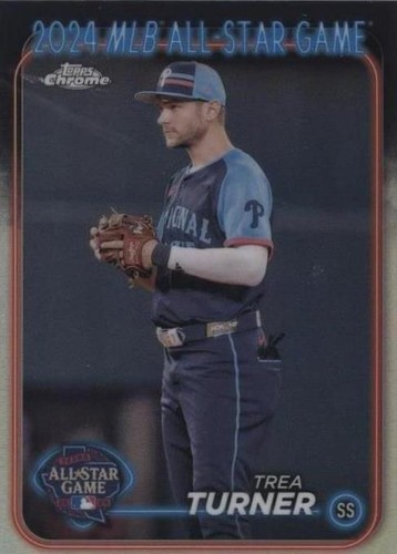 2024 Topps Chrome Update Series - Trea Turner #ASGC-14
