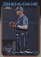 2024 Topps Chrome Update Series - Trea Turner #ASGC-14