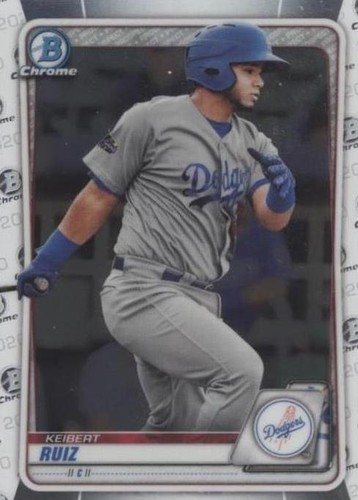 2020 Bowman - Keibert Ruiz #BCP-143