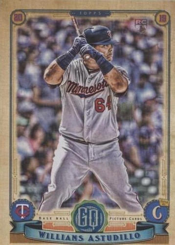 2019 Topps Gypsy Queen - Willians Astudillo #152