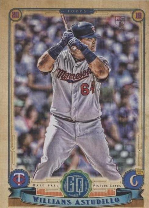 2019 Topps Gypsy Queen - Willians Astudillo #152