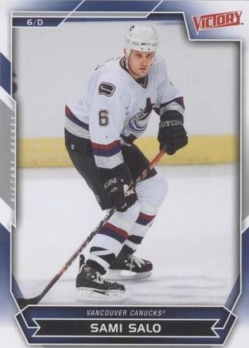 2007-08 Victory - Sami Salo #135