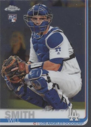 2019 Topps Chrome Update Series - Will Smith #47