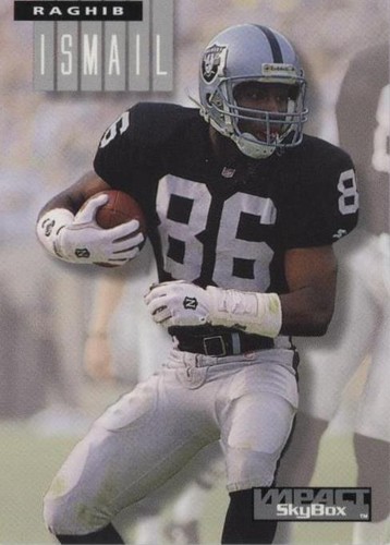 1994 Skybox Impact Rocket Ismail #128