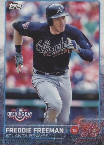 2015 Topps Opening Day - Freddie Freeman #143