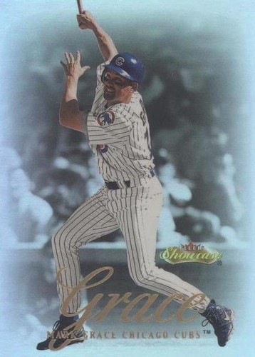 2000 Fleer Showcase - Mark Grace #89