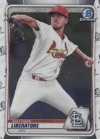 2020 Bowman Chrome - Matthew Liberatore #BCP-209
