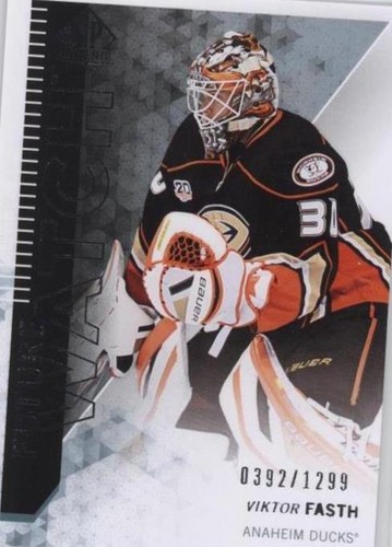 2013-14 SP Authentic - Viktor Fasth #255