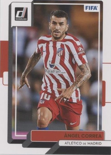 2022-23 Panini Donruss Optic ANGEL CORREA BLUE Prizm AUTO