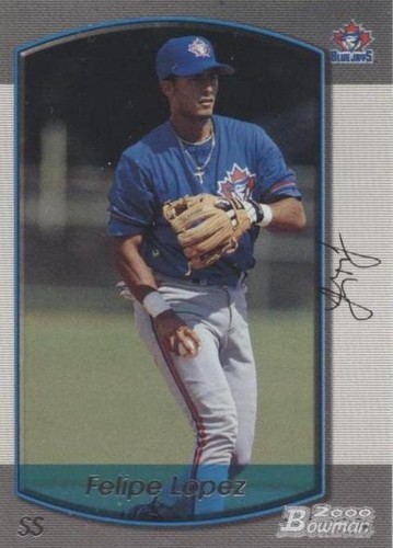 2000 Bowman - Felipe Lopez #206
