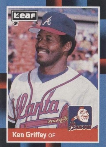 1988 Leaf Canadian - Ken Griffey Sr. #165