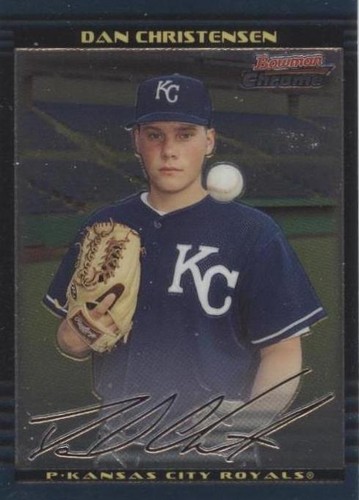 2002 Bowman Chrome Draft Picks & Prospects - Dan Christensen #BDP100