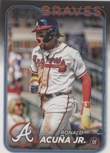 2024 Topps Series 1 - Ronald Acuña Jr. #COTB-5