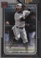 2023 Topps Museum Collection - Cedric Mullins #57