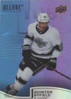 2021-22 Upper Deck Allure - Quinton Byfield #R-1