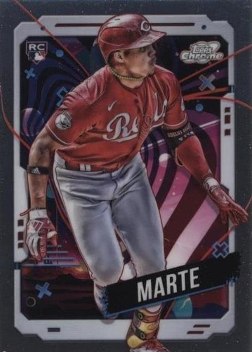 2024 Topps Cosmic Chrome - Noelvi Marte #16