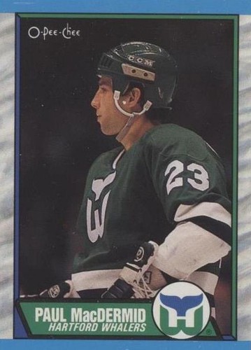 1989-90 O-Pee-Chee - Paul MacDermid #183
