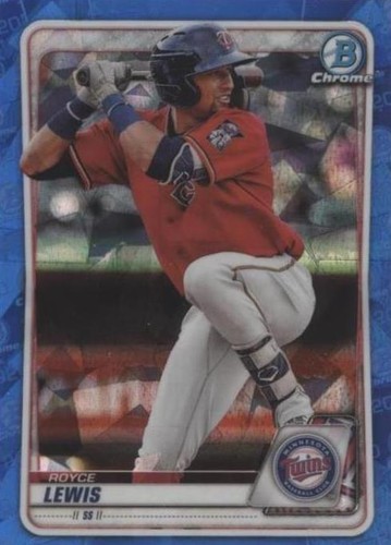 2020 Bowman Chrome Sapphire Edition - Royce Lewis #BCP-93