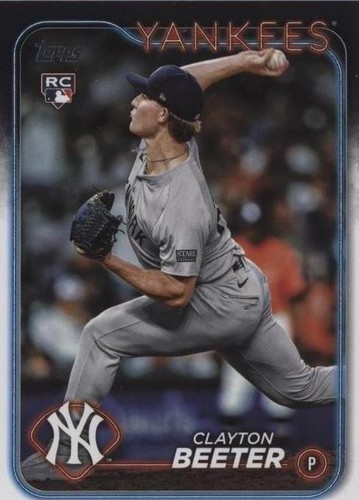 2024 Topps Update Series - Clayton Beeter #US59