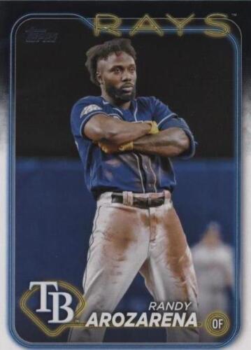 22 TOPPS FIVE STAR Rays Randy Arozarena アロザレーナ 直書き