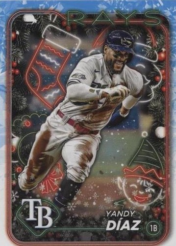 2024 Topps Holiday - Yandy Diaz #H17