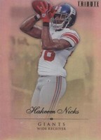 2010 Topps Tribute Hakeem Nicks #68