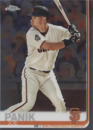 2019 Topps Chrome - Joe Panik #14