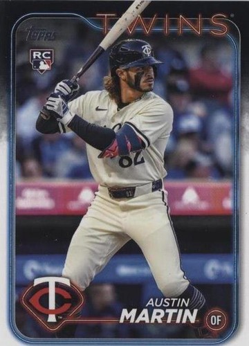 2024 Topps Update Series - Austin Martin #US96