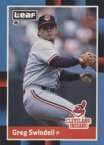 1988 Leaf Canadian - Greg Swindell #158